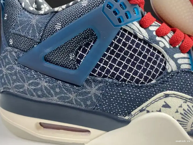 Chep Onekick Jordan 4 CW0898-400 Sashiko Air SE Retro 0505